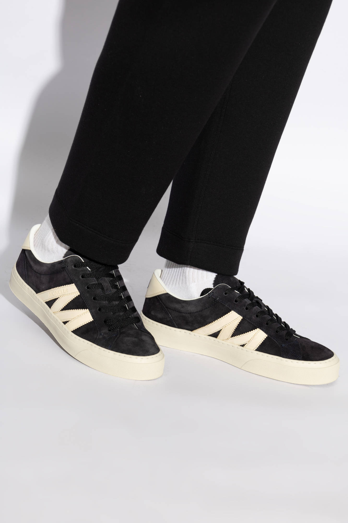 Moncler Sneakers Monaco2 | Men's Shoes | Vitkac